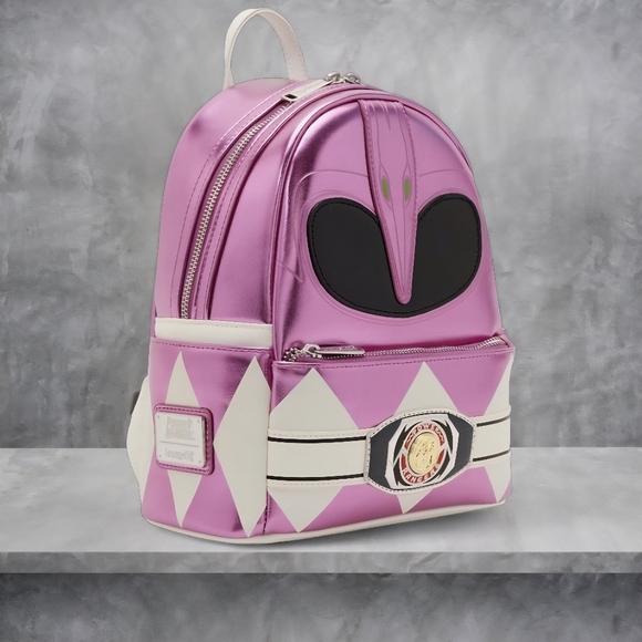 Power Rangers Pink Ranger Loungefly 🩷 - Picture 2 of 6